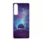 életfa kelta fantasy galaxis életfás life tree Huawei P30 fehér tok