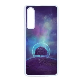 életfa kelta fantasy galaxis életfás life tree Huawei P30 fehér tok