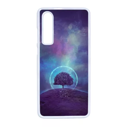 életfa kelta fantasy galaxis életfás life tree Huawei P30 fehér tok