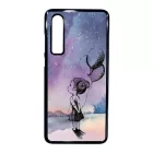 lufis kislány csajos galaxis galaxy Huawei P30 fekete tok