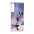 lufis kislány csajos galaxis galaxy Huawei P30 fekete tok