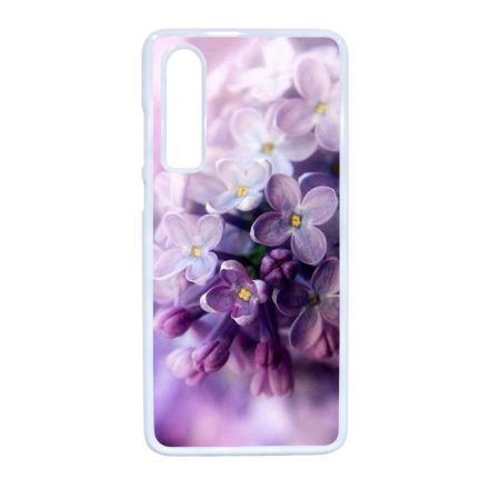 orgona tavaszi orgonás virágos Huawei P30 fehér tok