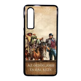 bud spencer és terence hill az ördög jobb és bal keze Huawei P30 fekete tok