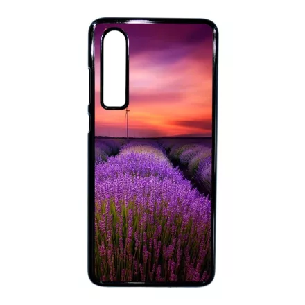 levendula levendulás levander lavender provence Huawei P30 fekete tok
