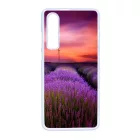 levendula levendulás levander lavender provence Huawei P30 fekete tok