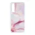 márvány márványos marble csajos Huawei P30 fehér tok