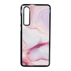 márvány márványos marble csajos Huawei P30 fehér tok