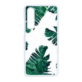 Pálmafa nyár Huawei P30 fehér tok