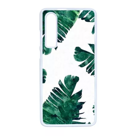 Pálmafa nyár Huawei P30 fehér tok