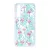 Flamingo Pálmafa nyár Huawei P30 fehér tok