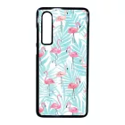 Flamingo Pálmafa nyár Huawei P30 fehér tok