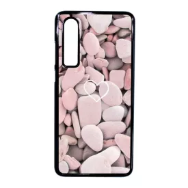 Tengerpart Kavicsok Szerelem Huawei P30 fekete tok