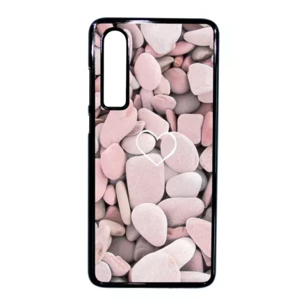 Tengerpart Kavicsok Szerelem Huawei P30 fekete tok