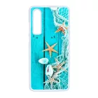 Tengeri csillag kagyló nyár Huawei P30 fehér tok
