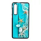 Tengeri csillag kagyló nyár Huawei P30 fehér tok