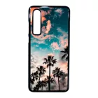 Pálmafa nyár Huawei P30 fekete tok