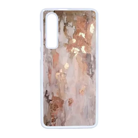 márvány márványos marble csajos Huawei P30 fehér tok