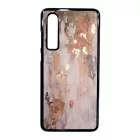 márvány márványos marble csajos Huawei P30 fehér tok