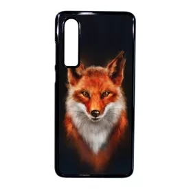 róka rókás fox Huawei P30 fekete tok