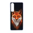 róka rókás fox Huawei P30 fekete tok