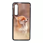 róka rókás fox Huawei P30 fehér tok