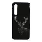 szarvas szarvasos agancs őszi Huawei P30 fekete tok