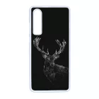 szarvas szarvasos agancs őszi Huawei P30 fekete tok