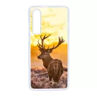 szarvas szarvasos agancs őszi Huawei P30 fekete tok