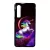 unicorn unikornis fantasy csajos Huawei P30 fekete tok