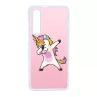 unicorn unikornis fantasy csajos Huawei P30 fehér tok