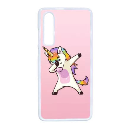 unicorn unikornis fantasy csajos Huawei P30 fehér tok