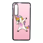 unicorn unikornis fantasy csajos Huawei P30 fehér tok