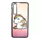 unicorn unikornis fantasy csajos Huawei P30 fehér tok