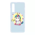 unicorn unikornis fantasy csajos Huawei P30 fehér tok