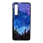 téli karácsonyi art Huawei P30 fekete tok