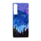 téli karácsonyi art Huawei P30 fekete tok