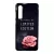 i am Not Perfect But Limited edition viragos rose rozsas Huawei P30 fekete tok