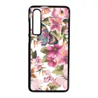 pillangós lepkés virág mintás Huawei P30 fehér tok