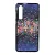 virágos tavaszi art Huawei P30 fekete tok