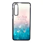 virágos tavaszi art Huawei P30 fehér tok