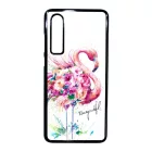 Álomszép Flamingo Huawei P30 fehér tok