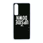 The Upside Down - Stranger Things Huawei P30 fekete tok