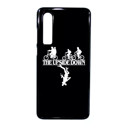 The Upside Down - Stranger Things Huawei P30 fekete tok