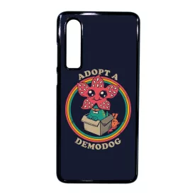 Adopt a Demodog - Stranger things Huawei P30 fekete tok