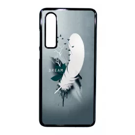 Dream - Álom - Feather, Tollas ajándék nőknek valentin napra Huawei P30 tok