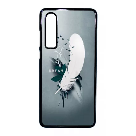 Dream - Álom - Feather, Tollas ajándék nőknek valentin napra Huawei P30 tok