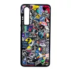 NASA matricabomba astronaut űrhajós stickerbomb Huawei P30 tok