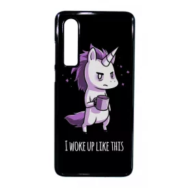 Unikornis - morcos reggel unicorn egyszarvú Huawei P30 tok