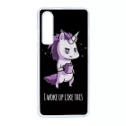 Unikornis - morcos reggel unicorn egyszarvú Huawei P30 tok