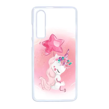 Tündéri unikornis unicorn egyszarvú Huawei P30 tok